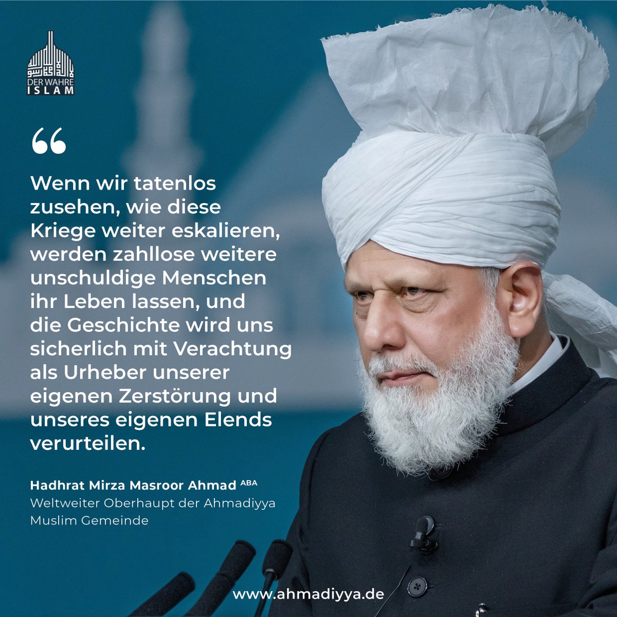 Der wahre Islam tweet media