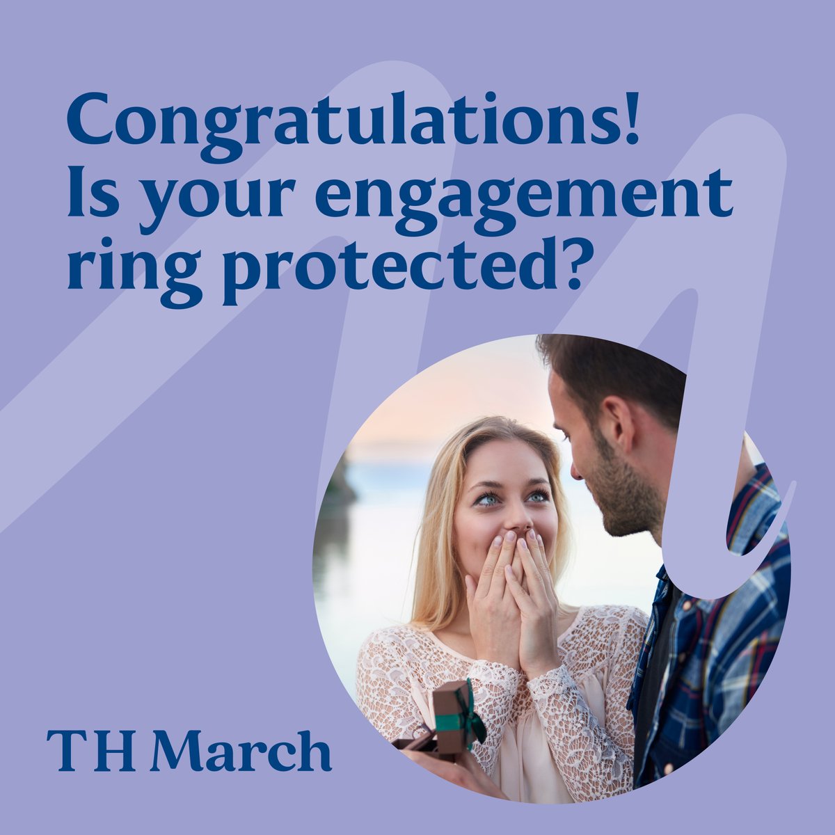 THMarchUK's tweet image. Spring proposals are in the air 💍

If you are newly engaged, remember engagement ring insurance can be arranged for as little as £60 per year!

Get a quick quote today - visit eu1.hubs.ly/H0sbrqW0

#EngagementRingInsurance #THMarchInsurance #SpringProposal