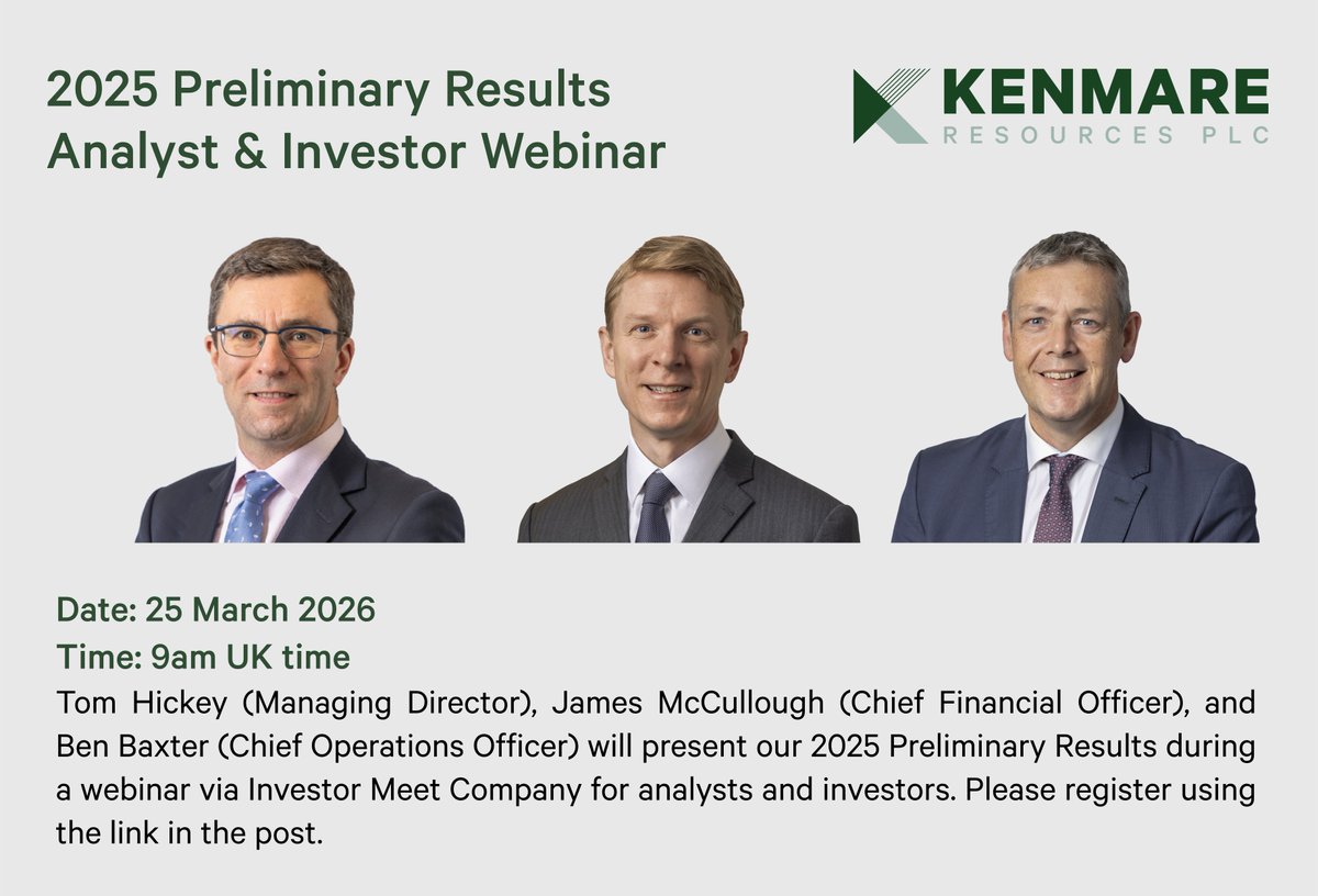 Kenmare Resources Plc tweet media