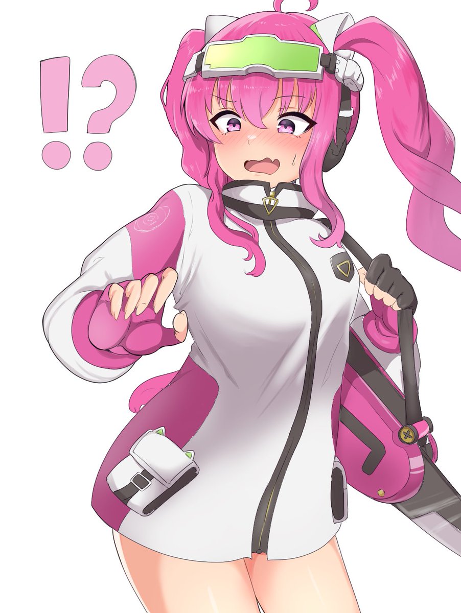 #sdvx_art
驚きグレイスちゃん 