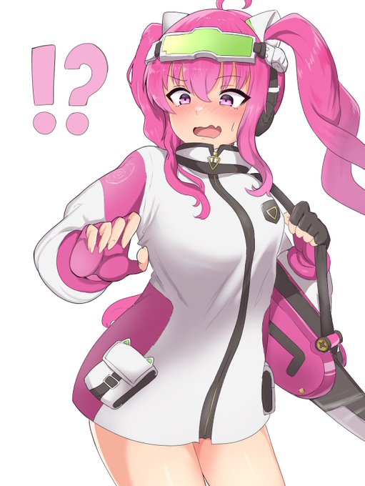 #sdvx_art
驚きグレイスちゃん 