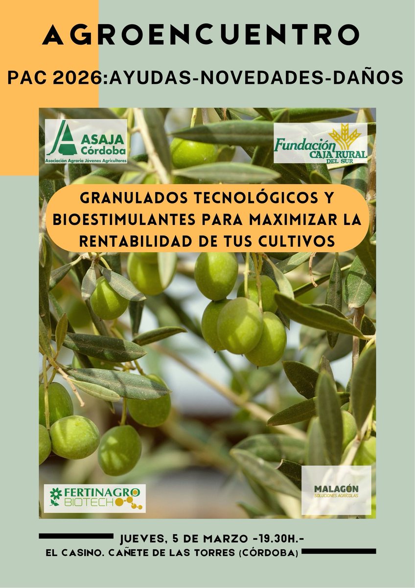 ASAJA CORDOBA tweet media