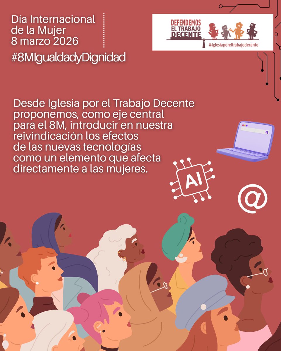 Iglesia x el Trabajo Decente #7octubre tweet media