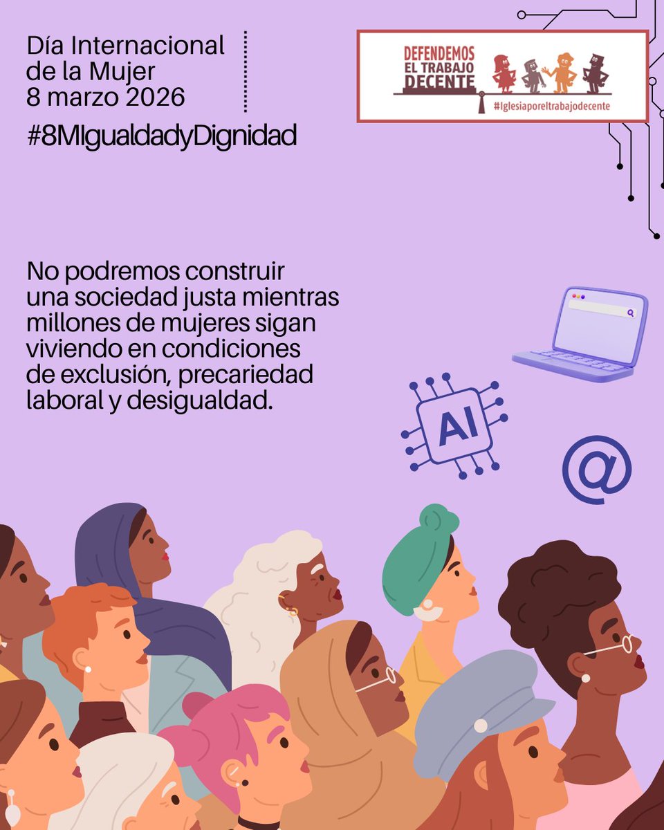 Iglesia x el Trabajo Decente #7octubre tweet media