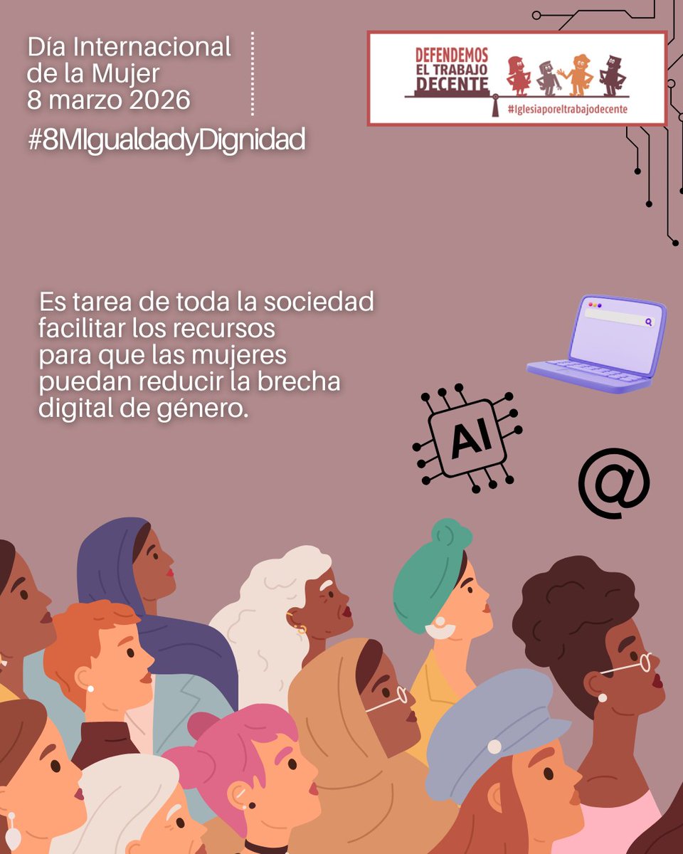 Iglesia x el Trabajo Decente #7octubre tweet media