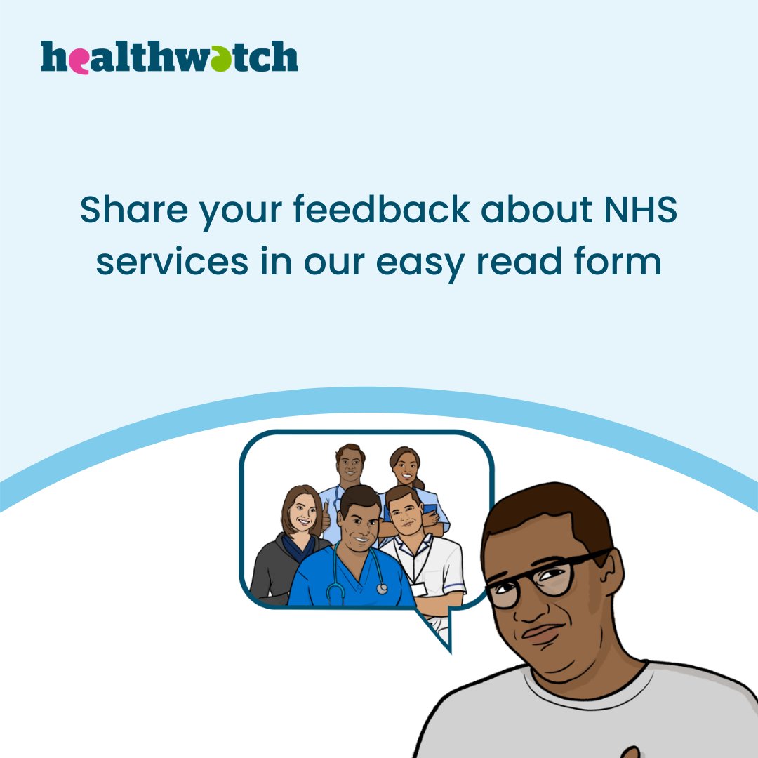 Healthwatch England tweet media