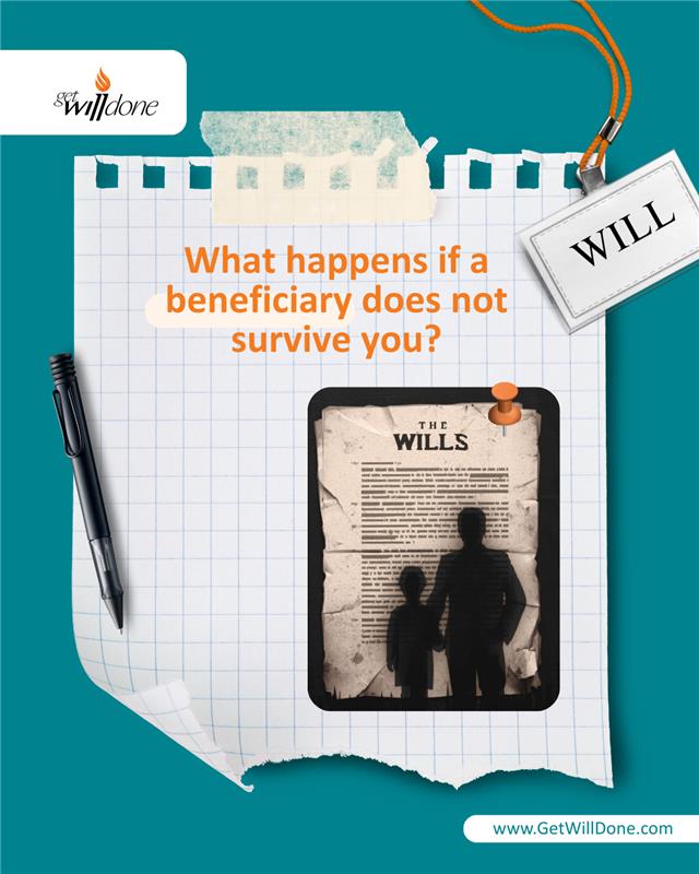 getwilldone's tweet photo. If your beneficiary does not survive you, your estate may not be distributed the way you intended.

Without clear substitution clauses and alternate beneficiaries, the law-not your wishes may decide what happens next.

#WillPlanning #SuccessionPlanning #GetWillDone https://t.co/DW2l9OaZcW