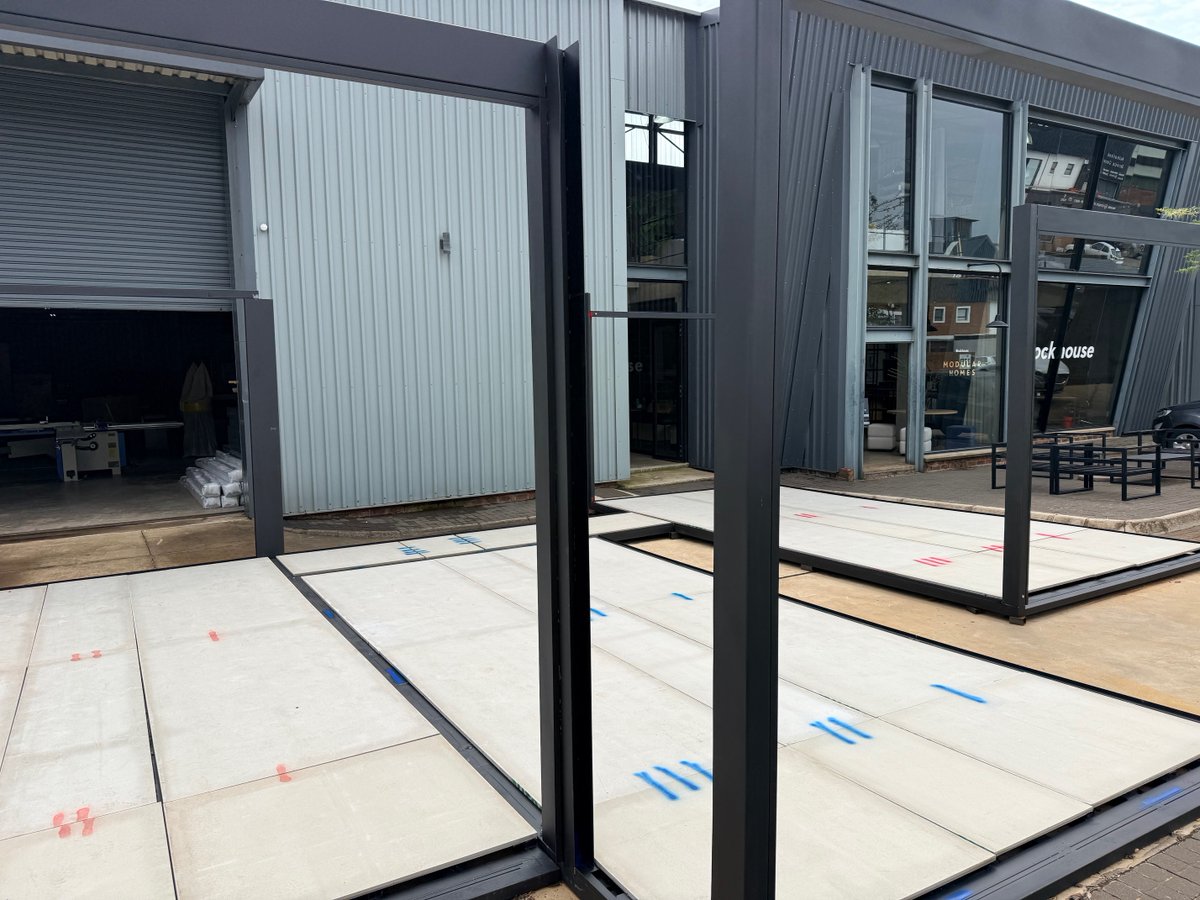 blockhouseHome's tweet photo. Pre-assembled and ready to ship
Our Block 5 structure is officially complete and heading to Zambia,  built with precision, efficiency, and speed in mind. This unit is ready to be deployed and make an impact on-site.
Next stop: Zambia.
#Blockhouse #PreAssembled #ModularBuild https://t.co/iJfX9S6mPj