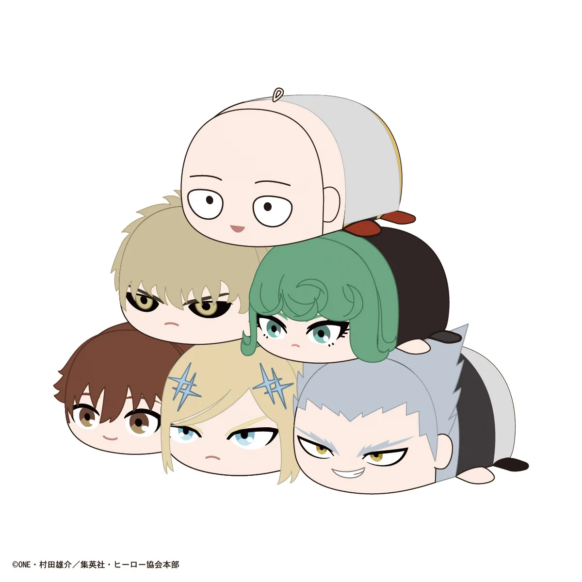 ワンパンマン　ガロウ　ふわコロりん　ぽてコロマスコット　はぐキャラ アニメ「ワンパンマン」公式 / Anime ONE PUNCH MAN Official on X