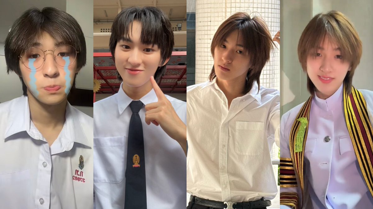 ผู้ปกครองออนไลน์มีน้ามตา เลี้ยงมาตั้งแต่เป็นเด็กมัธยมวันนี้น้องก้องเป็นพี่บัณฑิตแล้วอะเวลาผ่านไปเร็วมากภูมิใจอะอ้วน🥺🫳🏼

#kongjiro <a href="/kongjiro_/">Kong.Jiro</a>