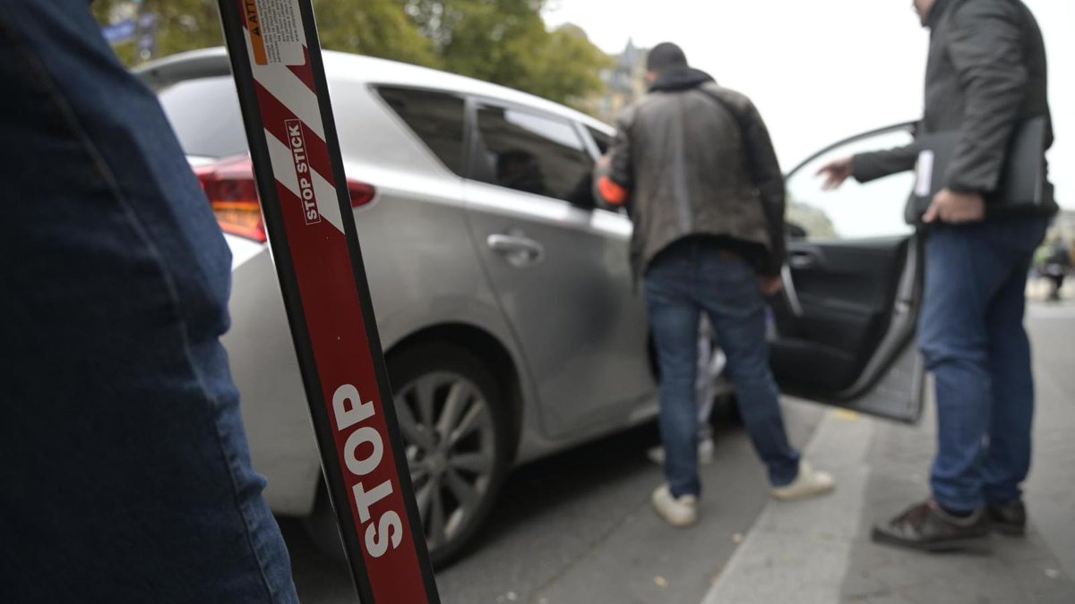 Image de Préfecture de Police : #AntiStups | Ce lundi, à #TremblayEnFrance, lors d'un contrôle routier, les policiers ont constaté q
