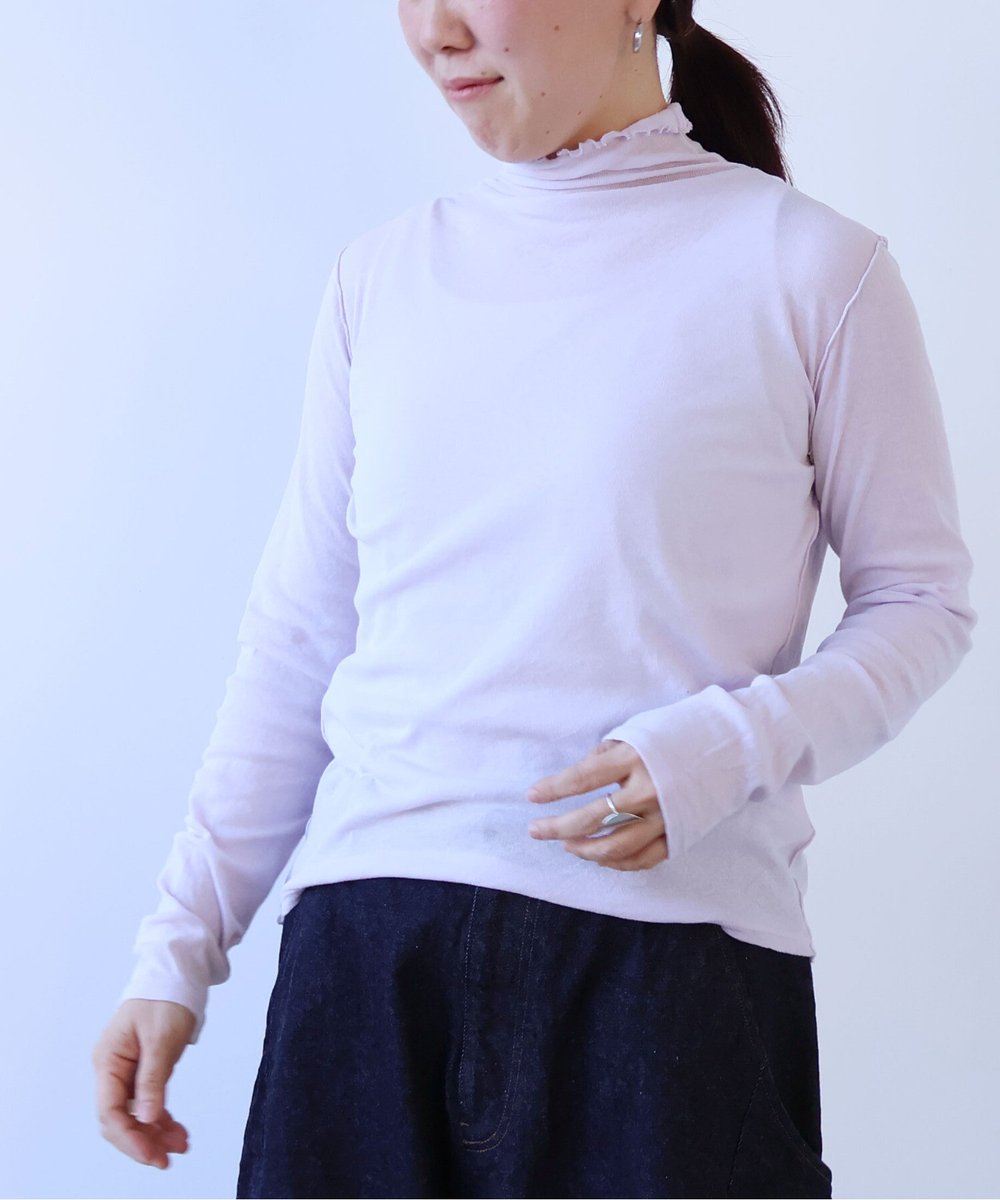 yuni 人気のインナーシリーズに春の新色 パープルが登場しています