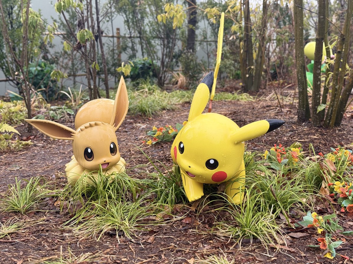 ktranp_com's tweet photo. ビクティニと散歩してきた

#ポケパークカントー #ポケパーク https://t.co/JmjzFYn5dC