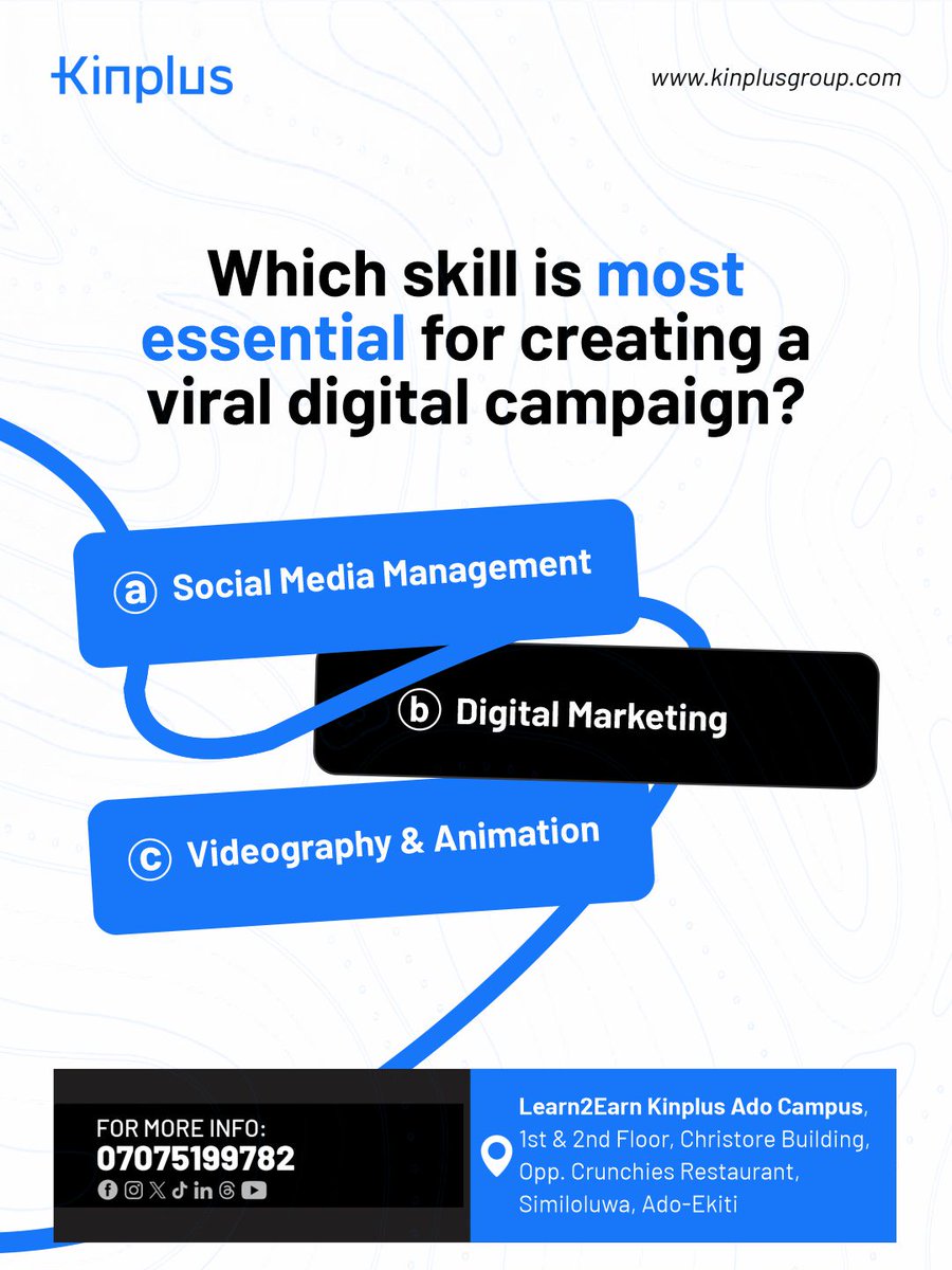 Kinplus Technologies tweet media