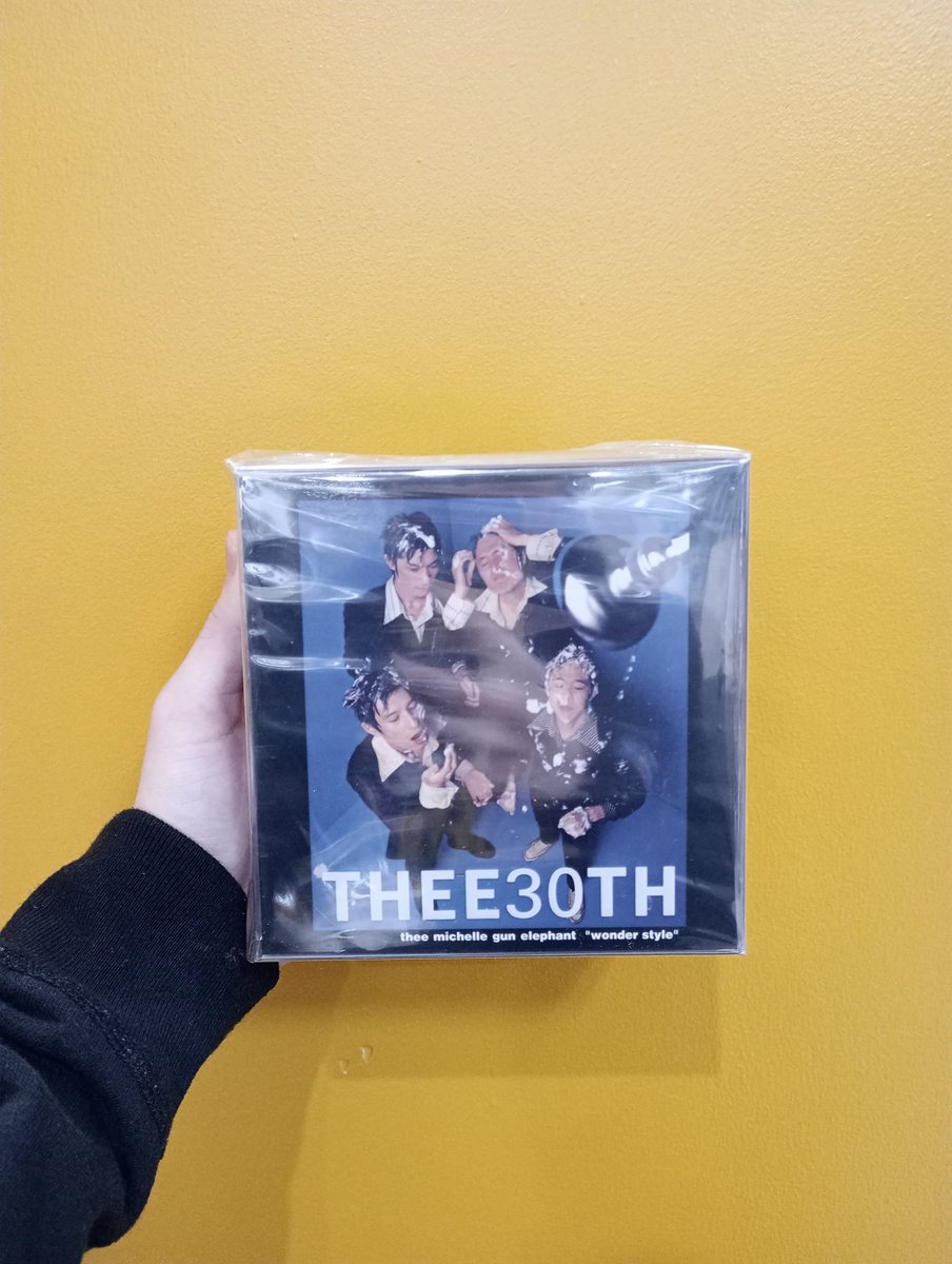 ミッシェルガンエレファント】 THEE MICHELLE GUN ELEPHANTのCD BOX