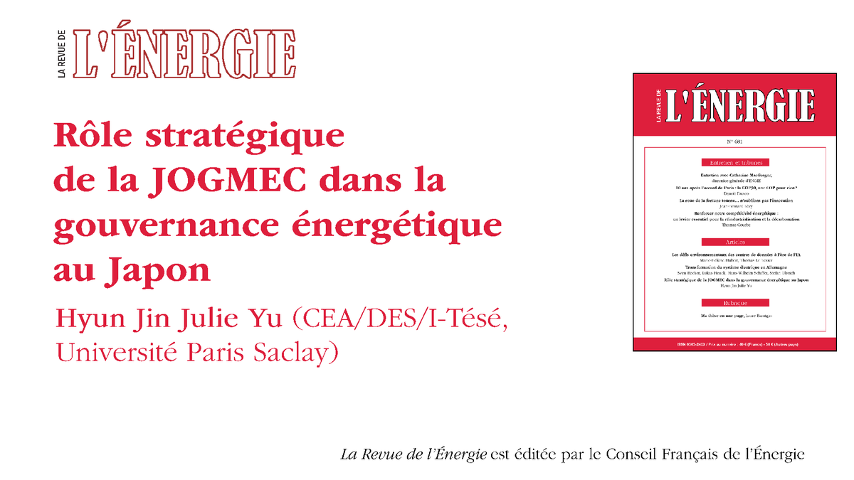 La Revue de l'Énergie tweet media