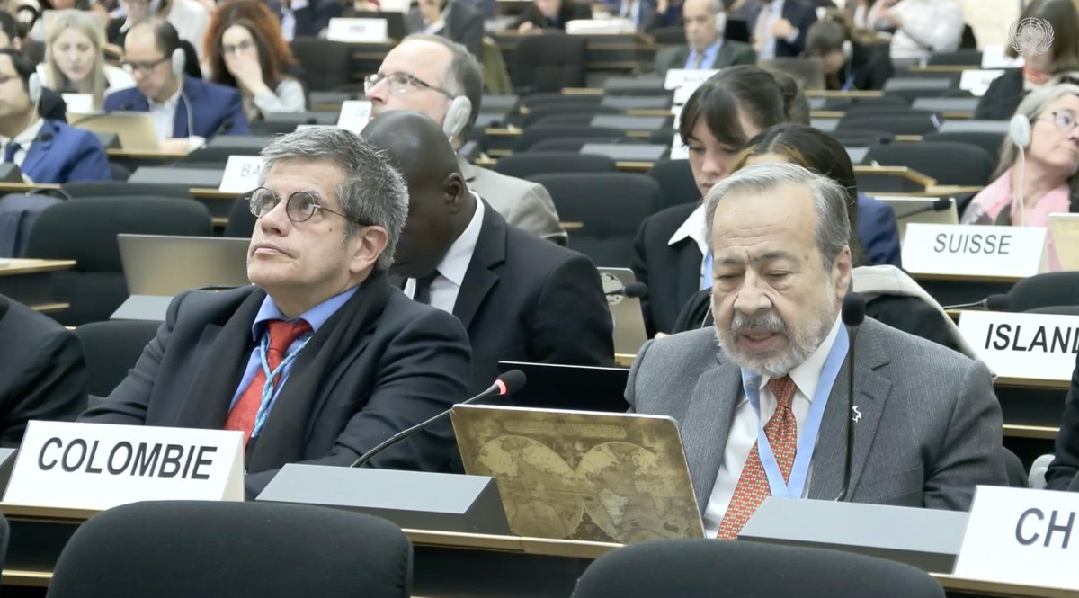 Colombia en Ginebra 🇨🇴🇨🇭🇺🇳 tweet media
