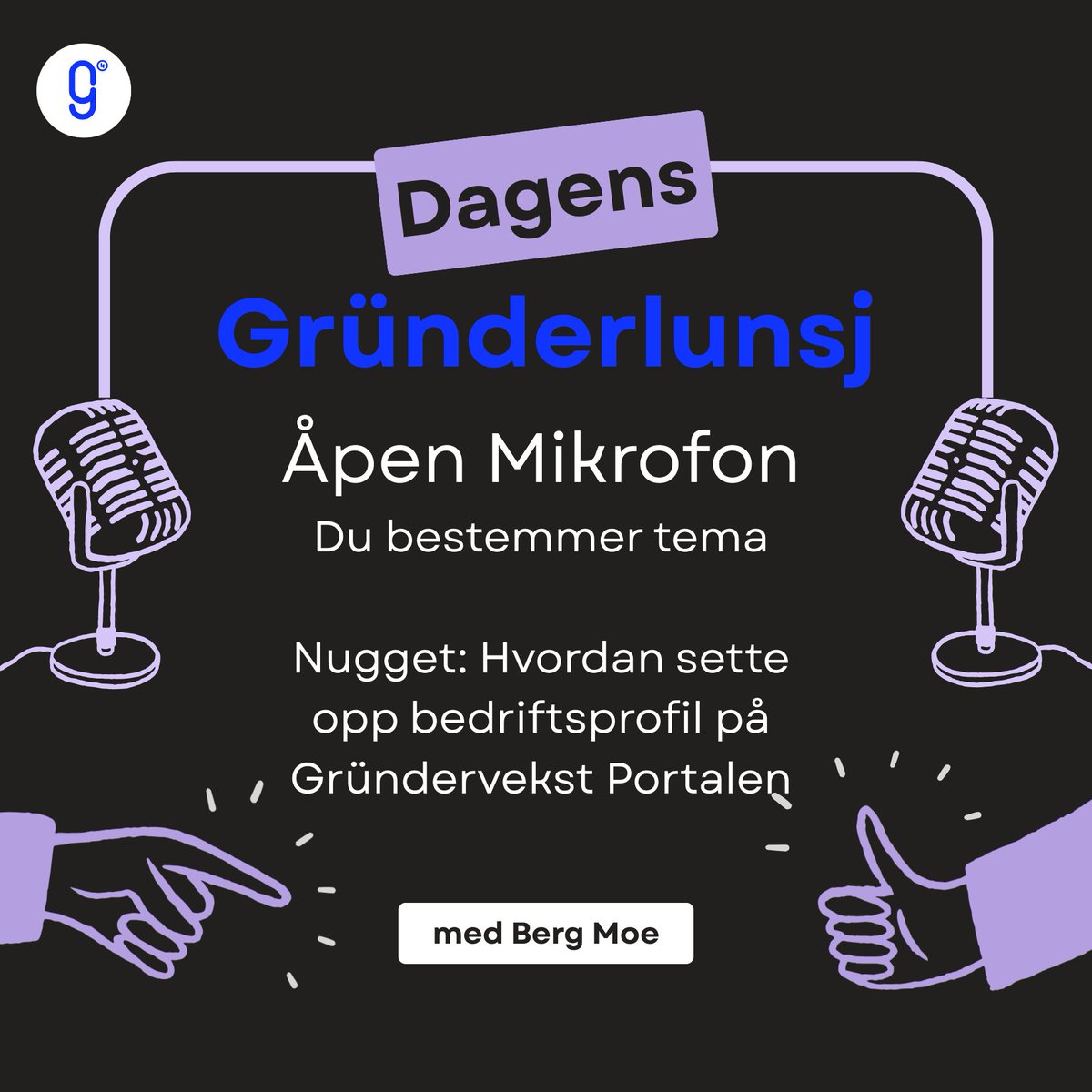 Gründerklubben - The Norwegian Entrepreneurs Club tweet media