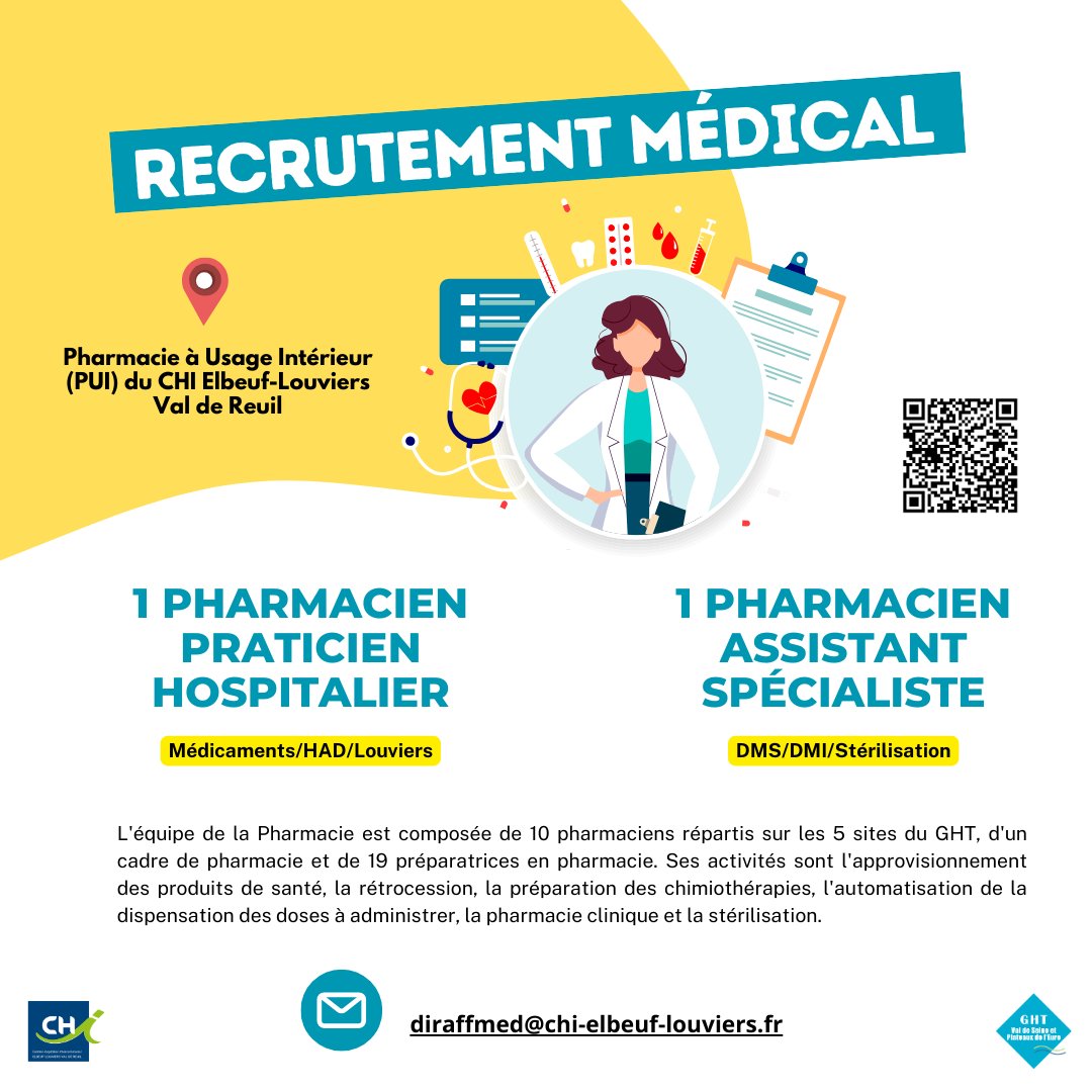 Centre hospitalier Elbeuf-Louviers-Val de Reuil tweet media