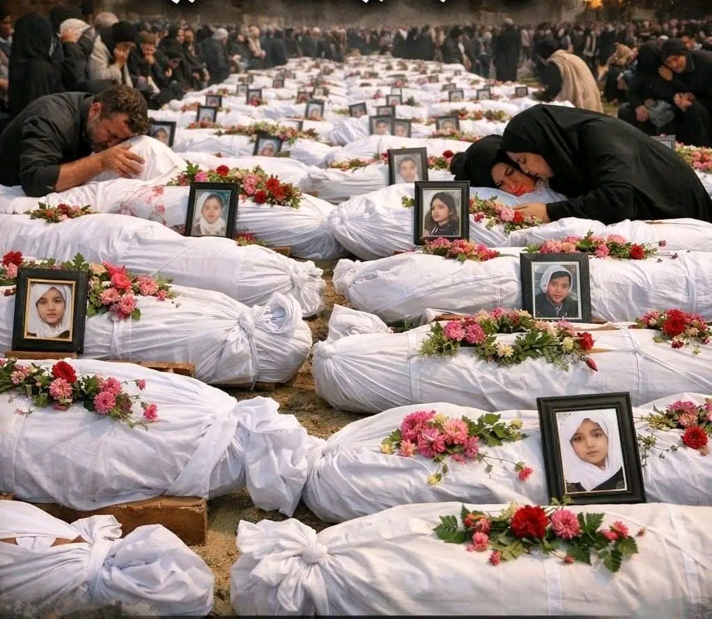 ProfdrYumrutas's tweet photo. Soykırımcı siyonist İsrail ile katil ABD'nin 160 kız çocuğunu vahşice öldürdü. Dünya masum yavruların şehadetini hayasızca  seyrediyor ve  katilleri destekliyor.

“Tükürün Ehl-i Salîb'in o hayasız yüzüne! 
Tükürün onların aslâ güvenilmez sözüne!” https://t.co/utIdJdchXe