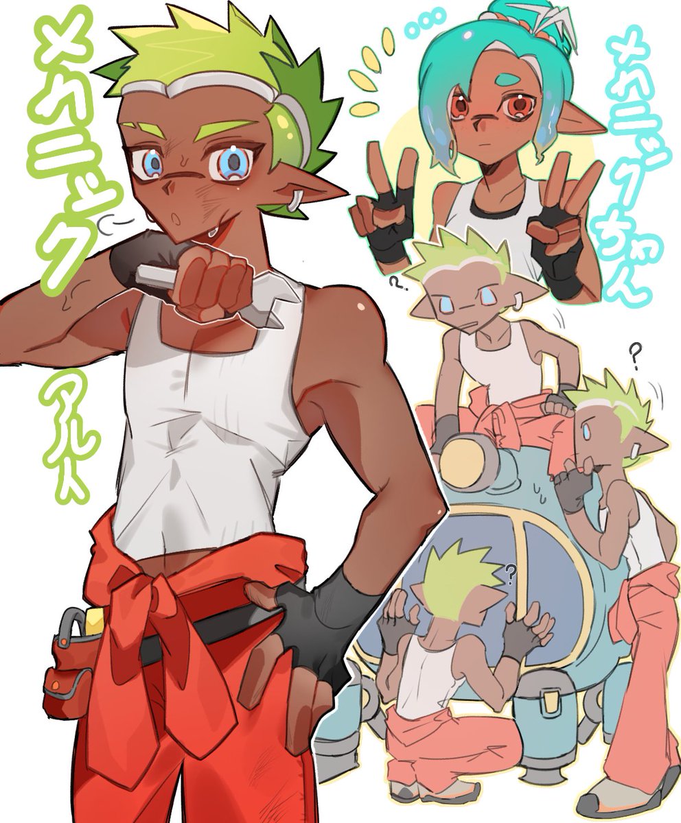 Haru🦑🐙 tweet media