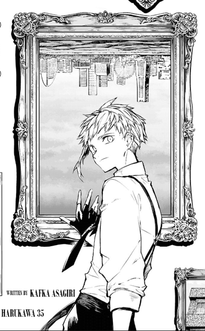 what struck me the most about this chapter was how atsushi's