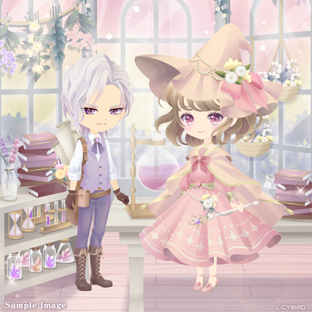 IkemenVampire's tweet photo. ◆【開���中】アバターガチャ◆
【3/10(火)16時】から「魔法使いのアトリエ」ガチャ開催！
アトリエに隠れ住む、魔法使いコーデが登場！✨

今すぐCHECK！

詳しくはこちら→https://t.co/lQuCVLGzHg
#イケヴァン https://t.co/JZxVmIBM3g