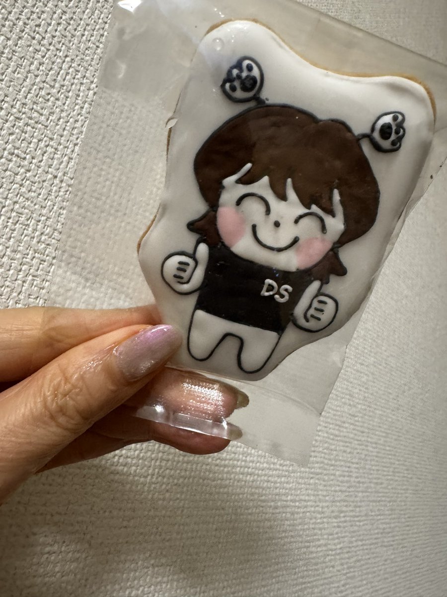 chinaco602's tweet photo. いただいたかわいいクッキー♡
いつまでも置いておきたいけど
おいしくいただきます
#d_lable
#d_lite_official
#DAESUNG
#대성 https://t.co/iPj0bpn598