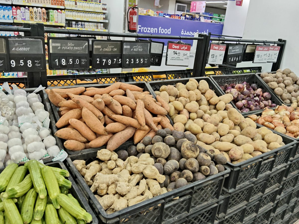 エジプトのCarrefour！ スペインでよくお買い物してたCarrefour