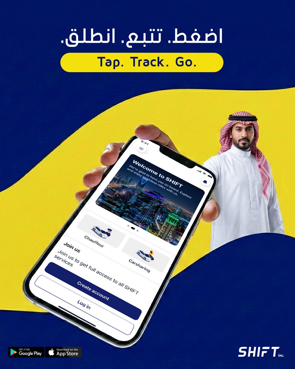 Shift inc tweet media