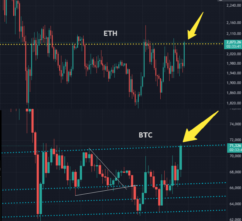 CryptoFace tweet media