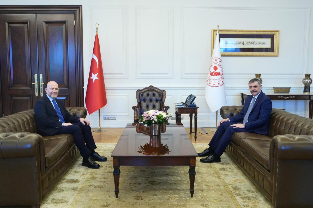 Süleyman Soylu tweet media