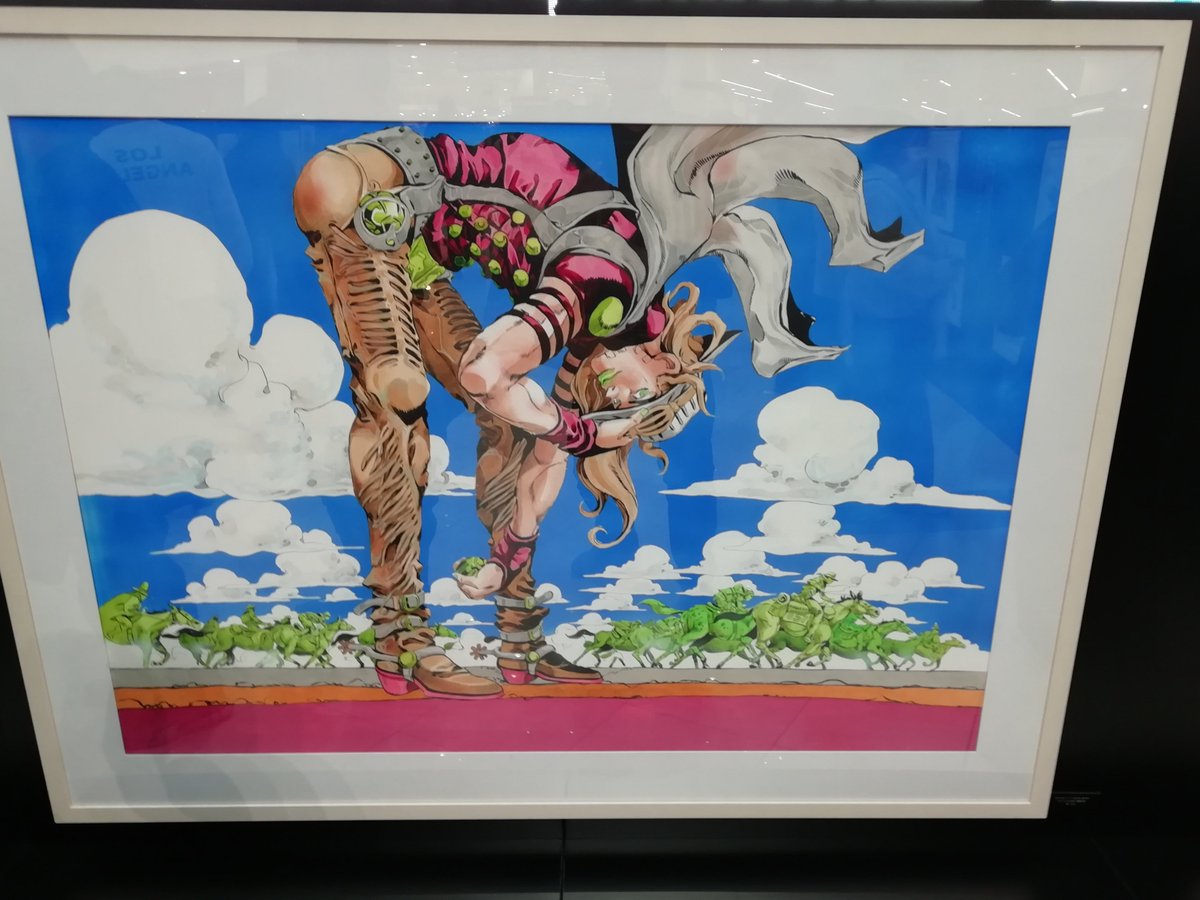 ジョジョの奇妙な冒険Part7 STEEL BALL RUN』の魅力を原作の複製原画