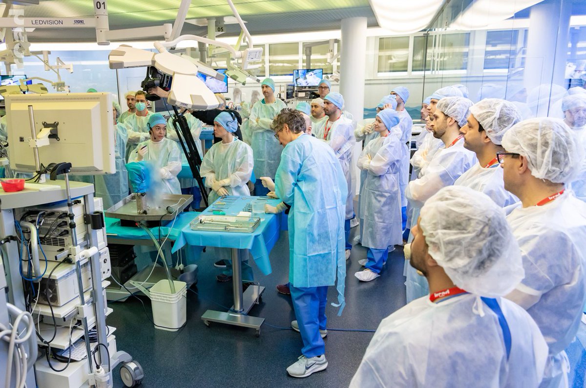 websurg's tweet image. February at #IRCAD: keeping the momentum high! 🚀

Last month was another masterclass in surgical excellence and hands-on expertise. Many thanks to our incredible international faculty and dedicated trainees.

#IRCAD  #surgery