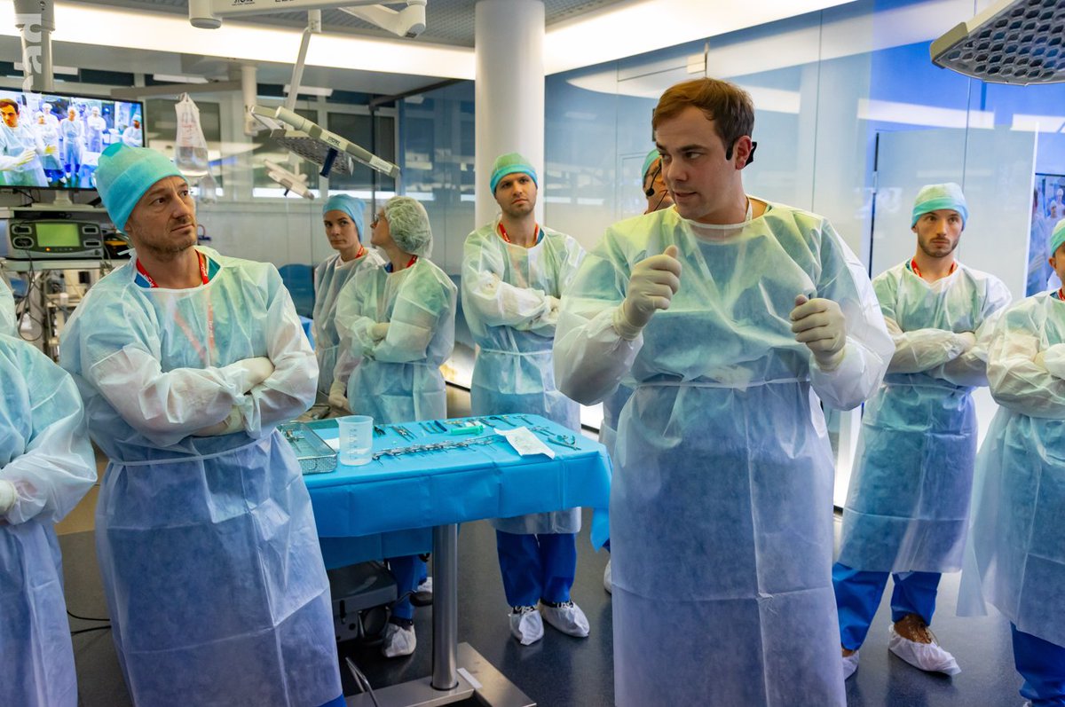 websurg's tweet image. February at #IRCAD: keeping the momentum high! 🚀

Last month was another masterclass in surgical excellence and hands-on expertise. Many thanks to our incredible international faculty and dedicated trainees.

#IRCAD  #surgery