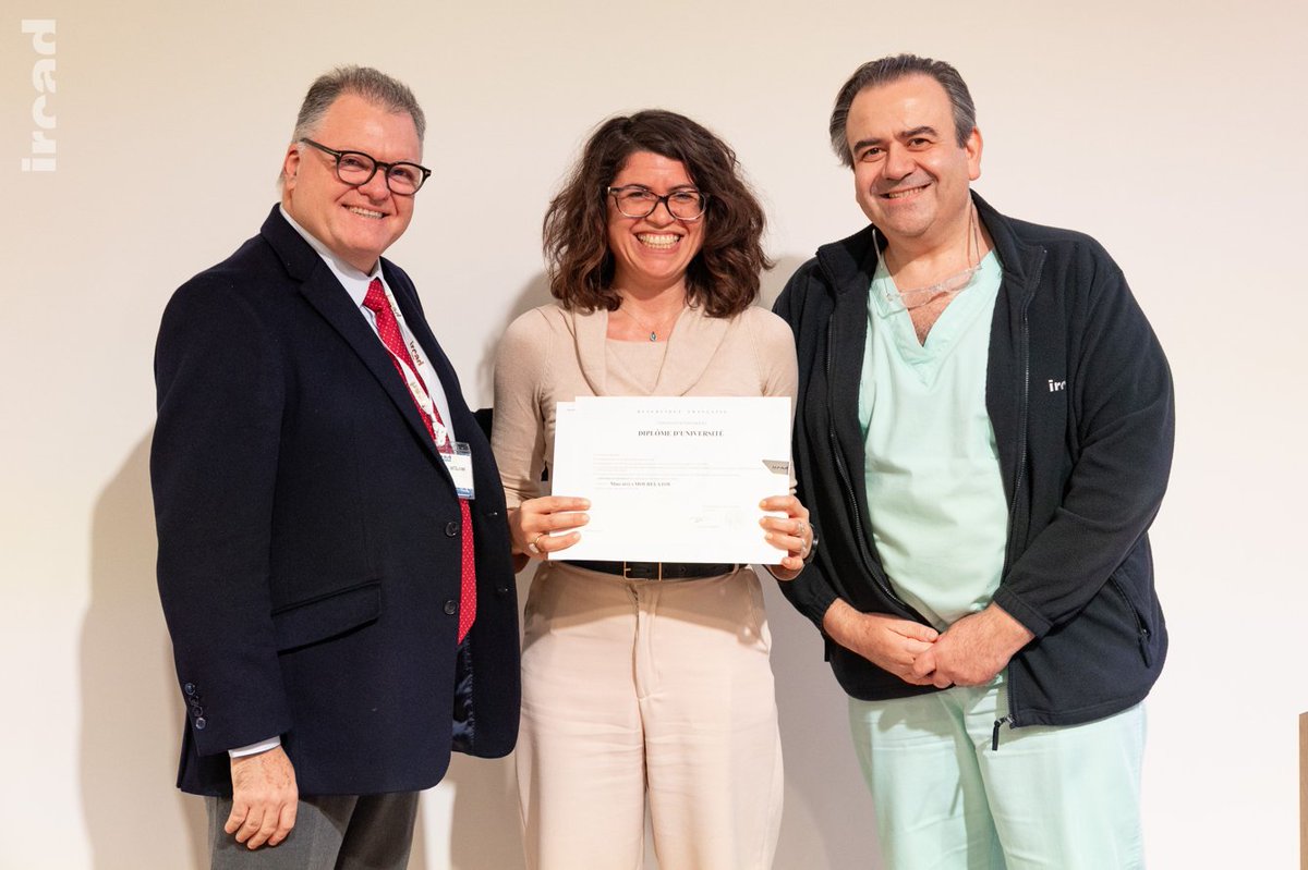 websurg's tweet image. February at #IRCAD: keeping the momentum high! 🚀

Last month was another masterclass in surgical excellence and hands-on expertise. Many thanks to our incredible international faculty and dedicated trainees.

#IRCAD  #surgery