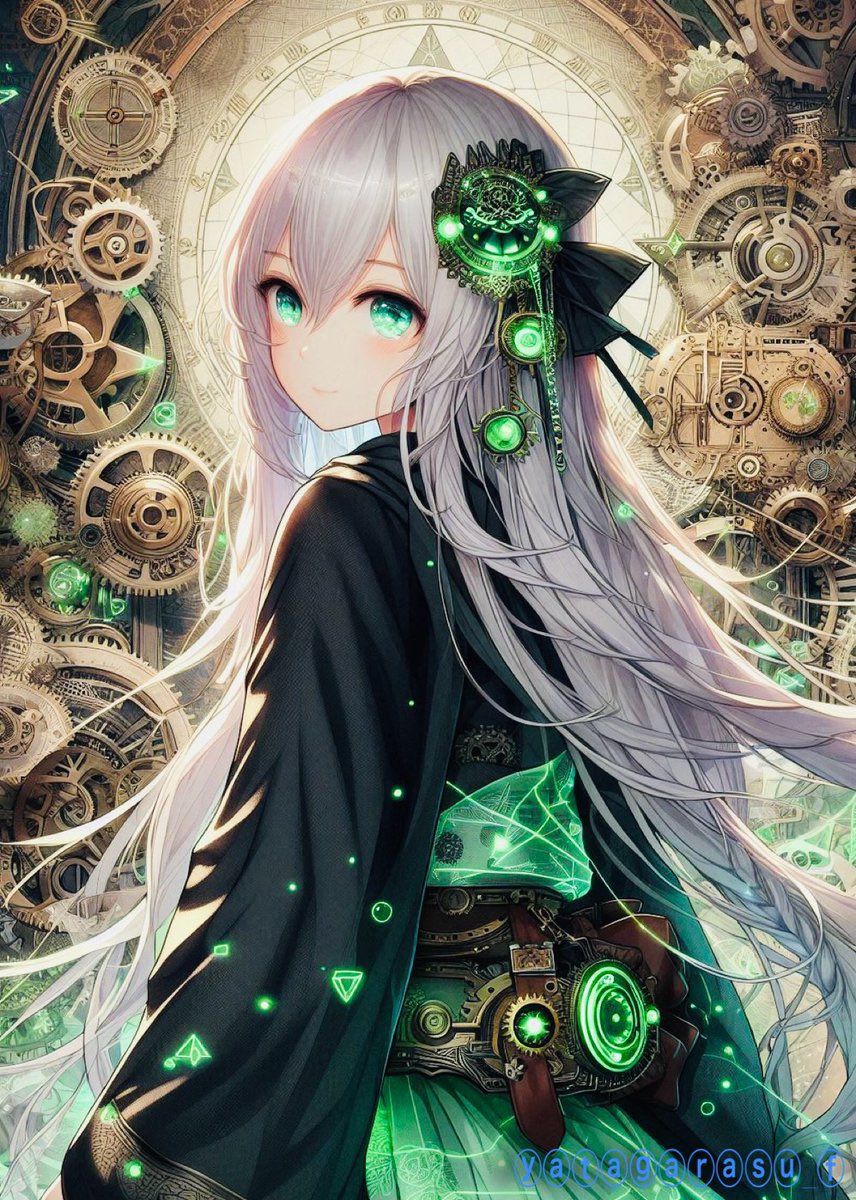 八咫烏さん、2枚目で参加させて頂きます。 —- Title: First Breath of