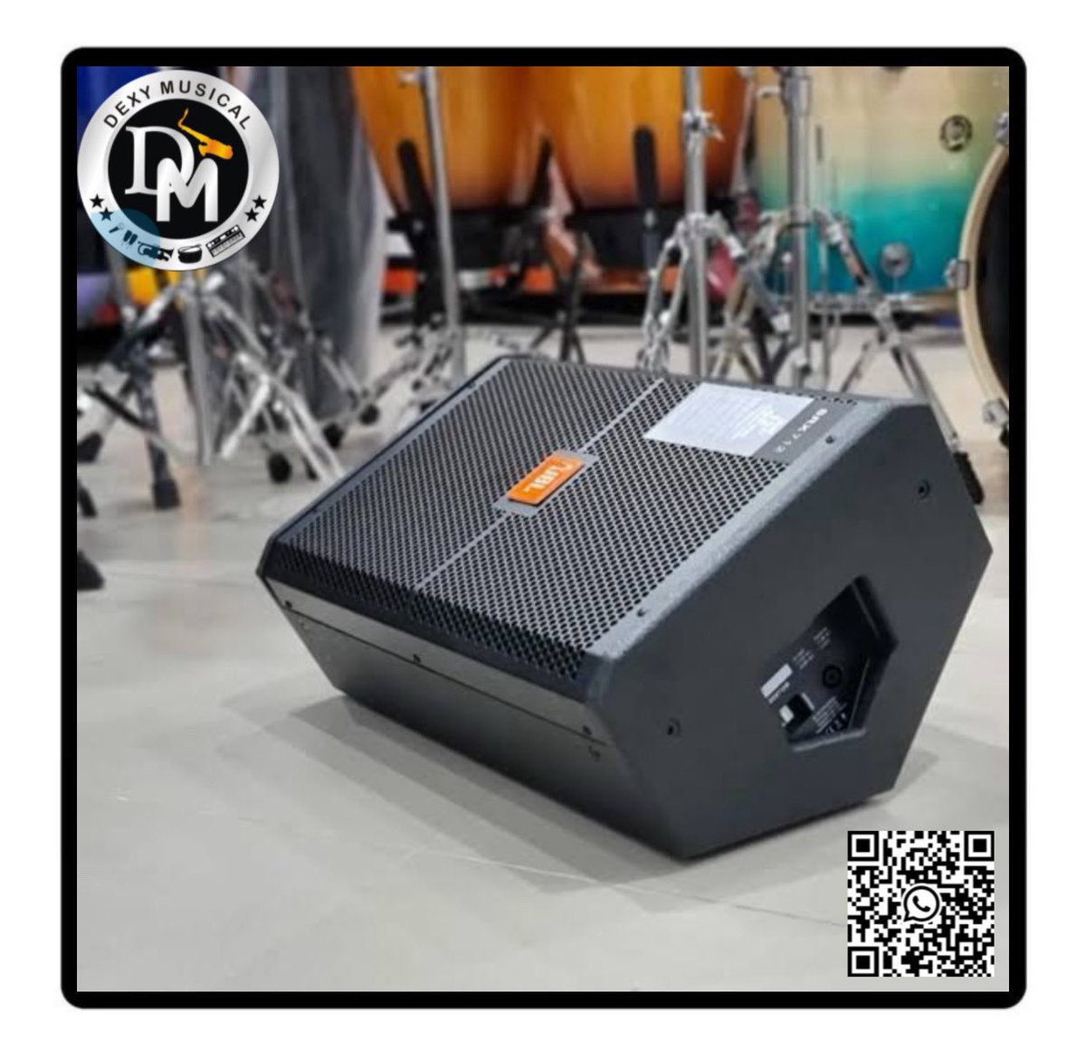 DexyMusicals's tweet image. Need powerful, clean sound for your events? 🔊

The JBL SRX712M delivers pro-level clarity and punch for churches, DJs, and live shows.

Available now in Lagos.
📲 08082288746

#JBLNigeria #PASystem #LagosEvents #ProAudio #DexyMusicals