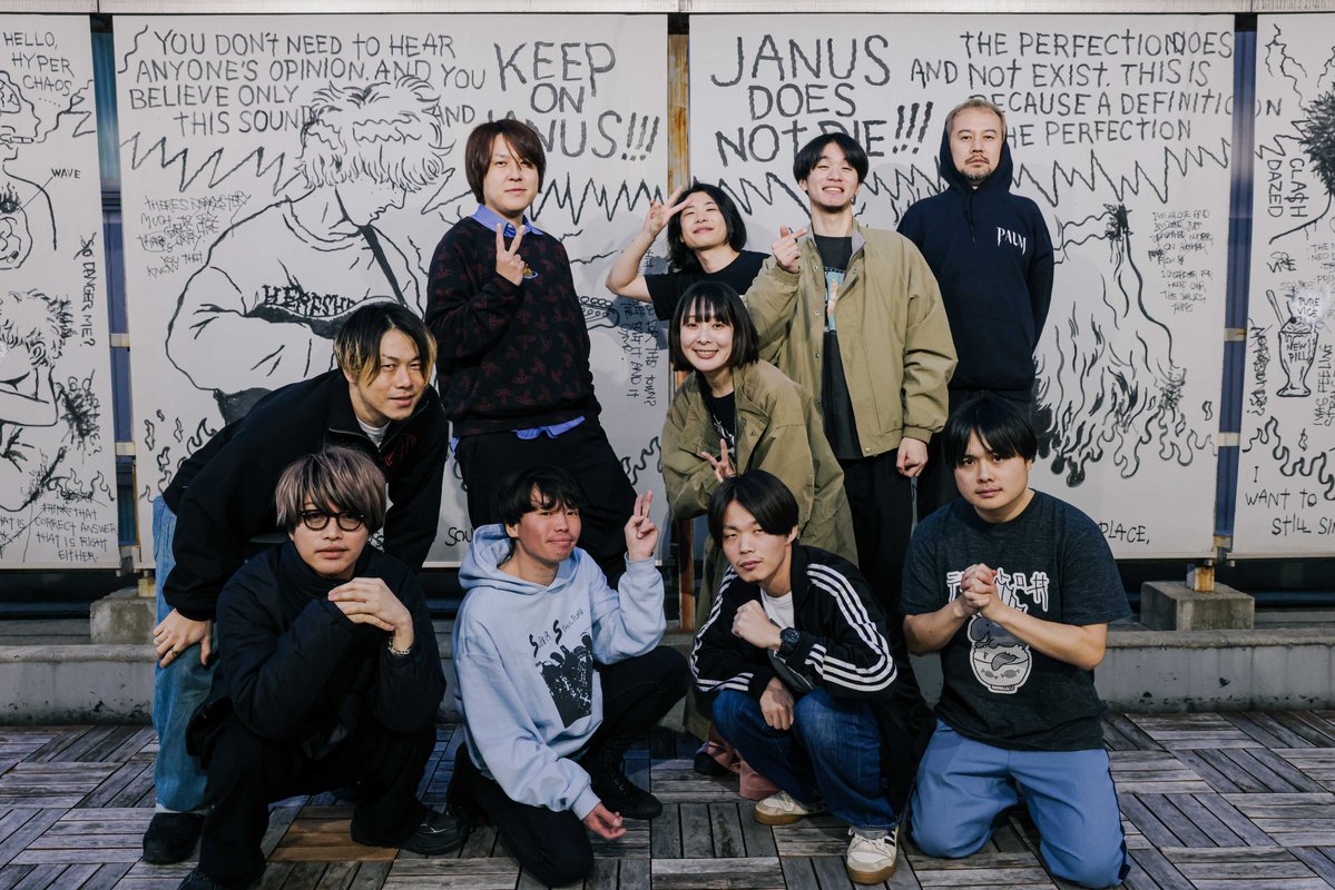 心斎橋JANUS(ジャニス) tweet media