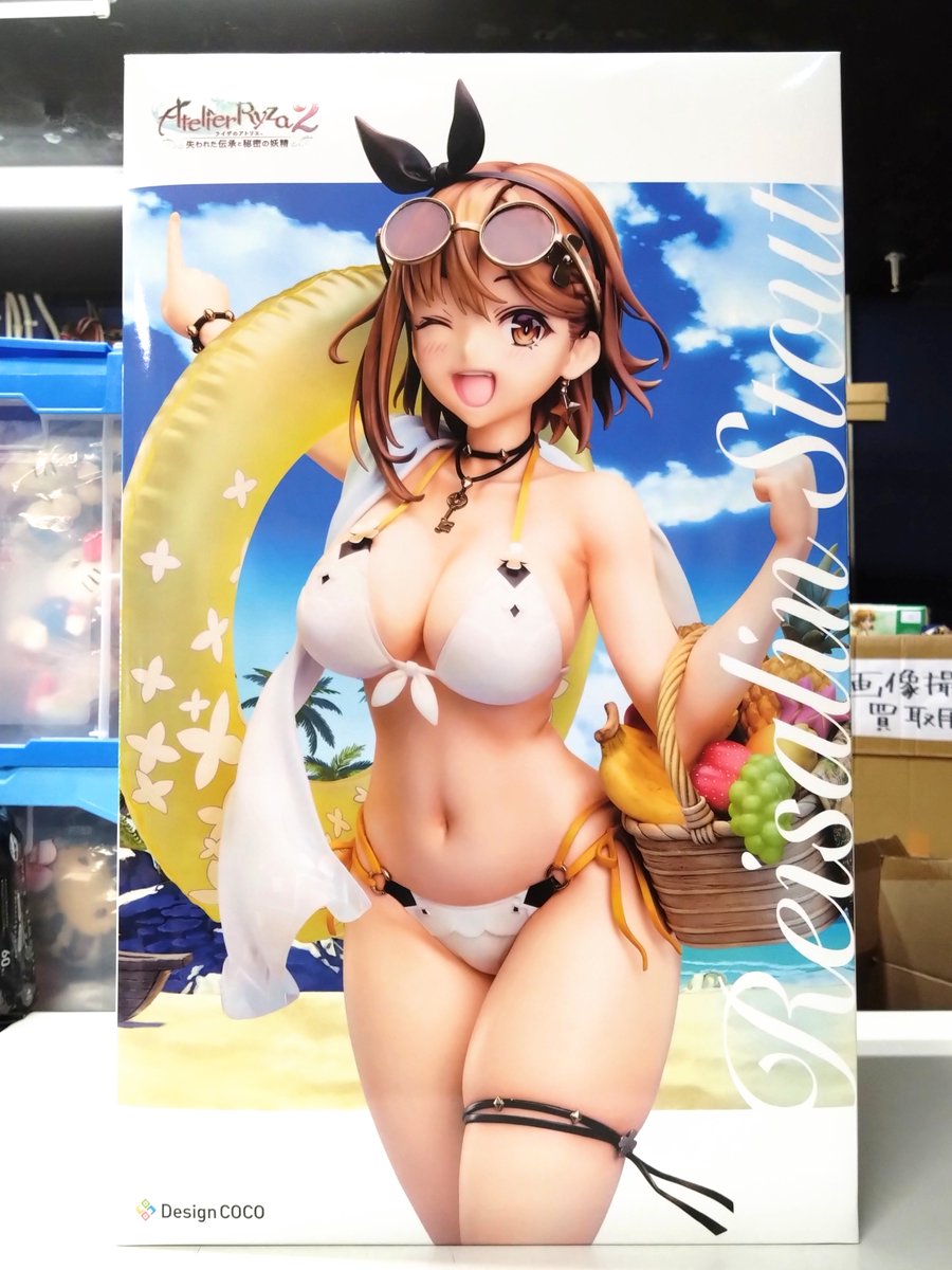 ライザのアトリエ2 失われた伝承と秘密の妖精 ライザ水着Ver. 1/7