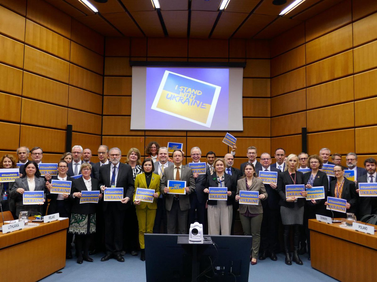 Ukrainian Mission to OSCE & UN in Vienna tweet media
