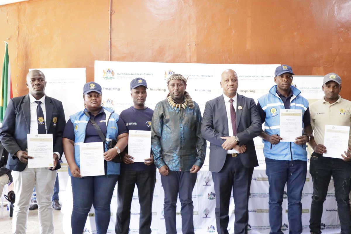 KZN Community Safety & Liaison tweet media