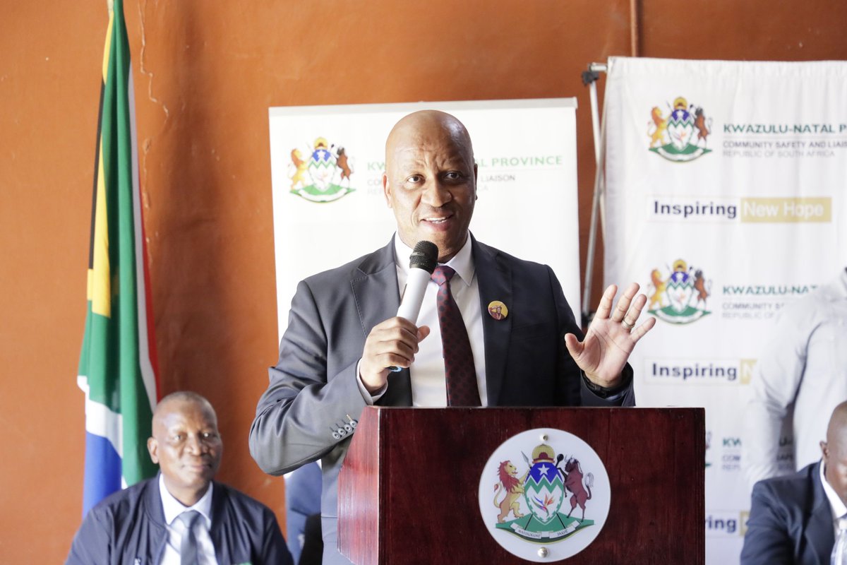 KZN Community Safety & Liaison tweet media