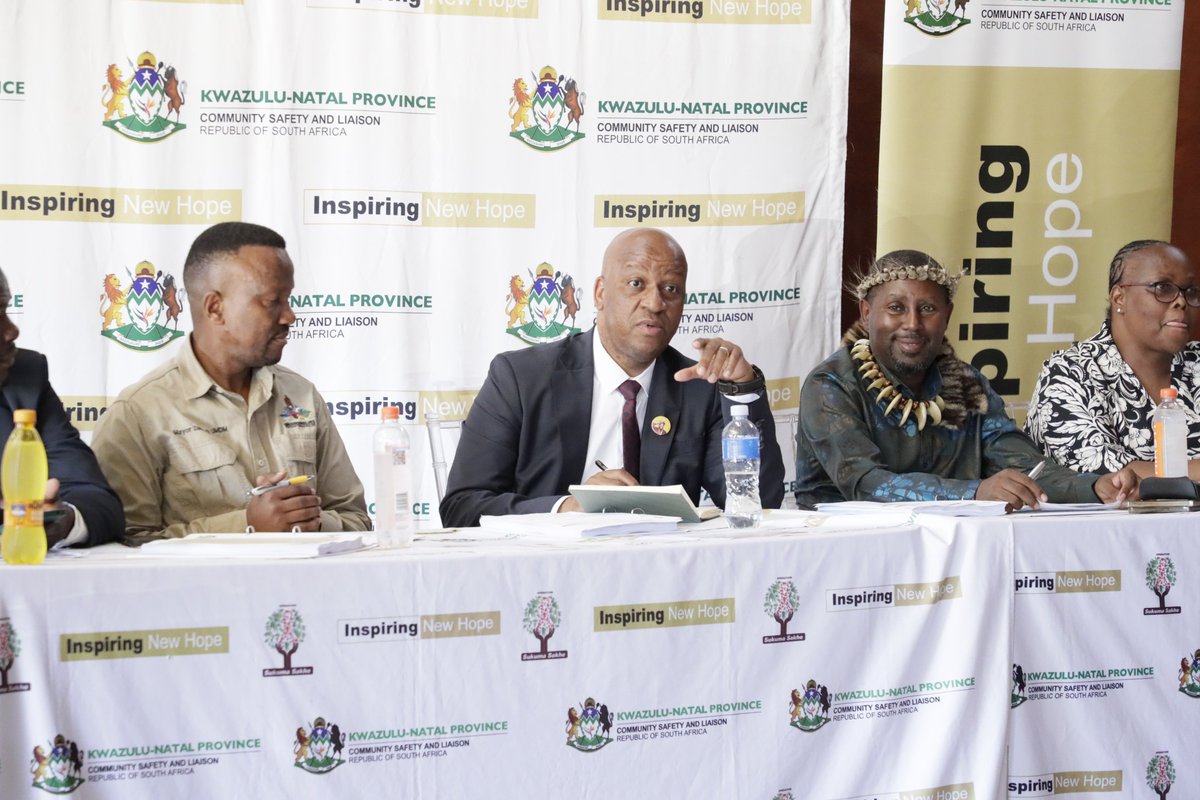 KZN Community Safety & Liaison tweet media