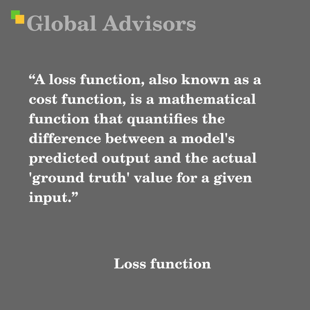 MarcWilson10000's tweet photo. #Term: #LossFunction

"A loss function, also known as a cost function, is a mathematical function that quantifies the difference between a #Model's predicted output and the actual 'ground truth' value for a given input." - Loss function

A loss fun...

https://t.co/AE7gLfDaeJ https://t.co/LQIMPHNyzs