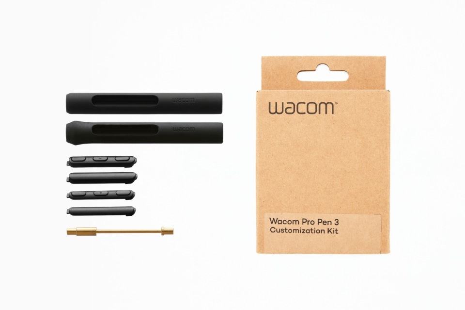 ✍Wacom Pro Pen 3を好みのスタイルに！ 「Wacom Pro Pen 3
