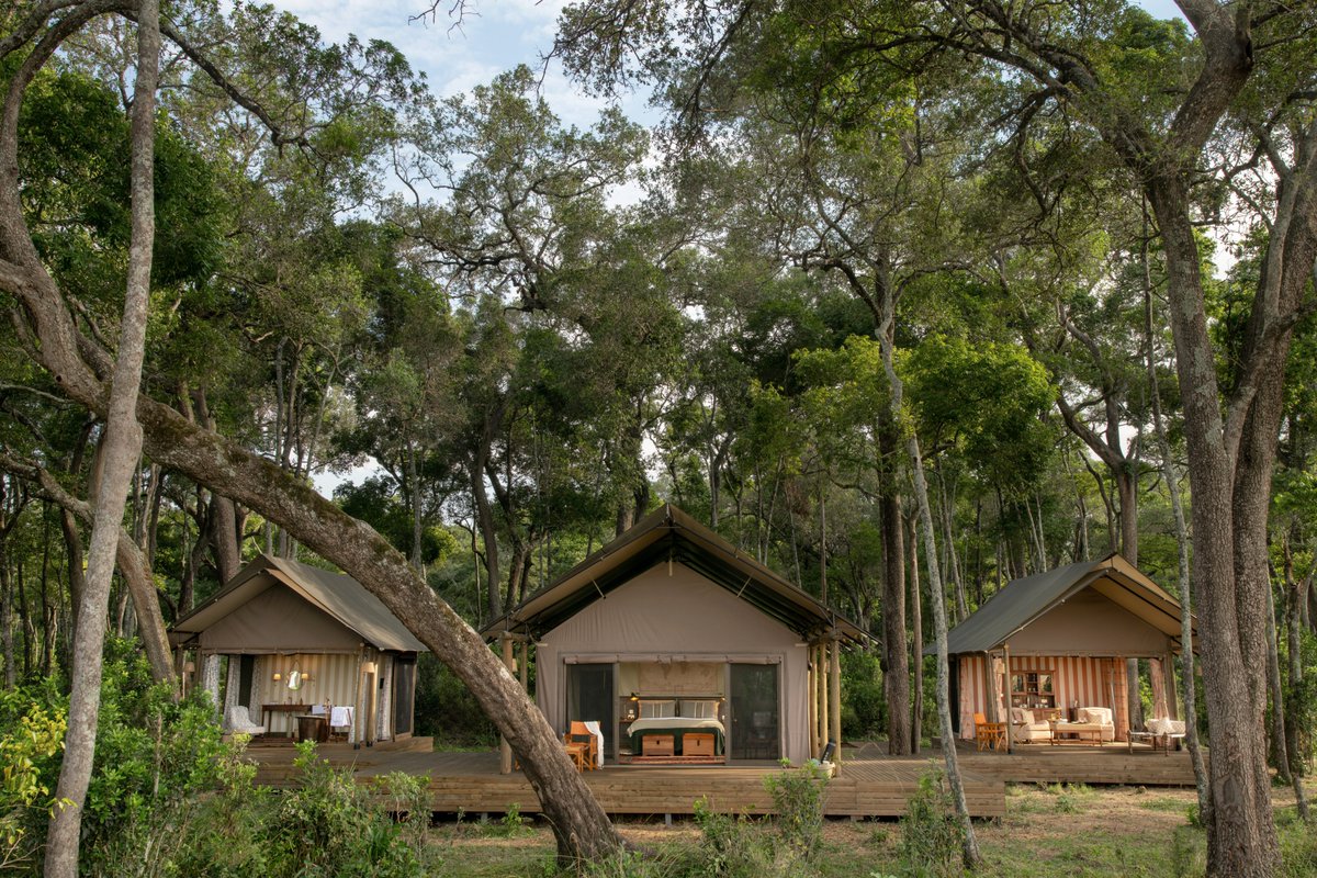 BontelSafaris's tweet image. Wake up to sunrise game drives, enjoy breathtaking views from your private deck, and end the day under a sky full of stars. This is not just a stay… it’s a front-row seat to nature’s greatest show. Paradise Plains Masai Mara Awaits😍

#MasaiMara #LuxurySafari #MagicalKenya