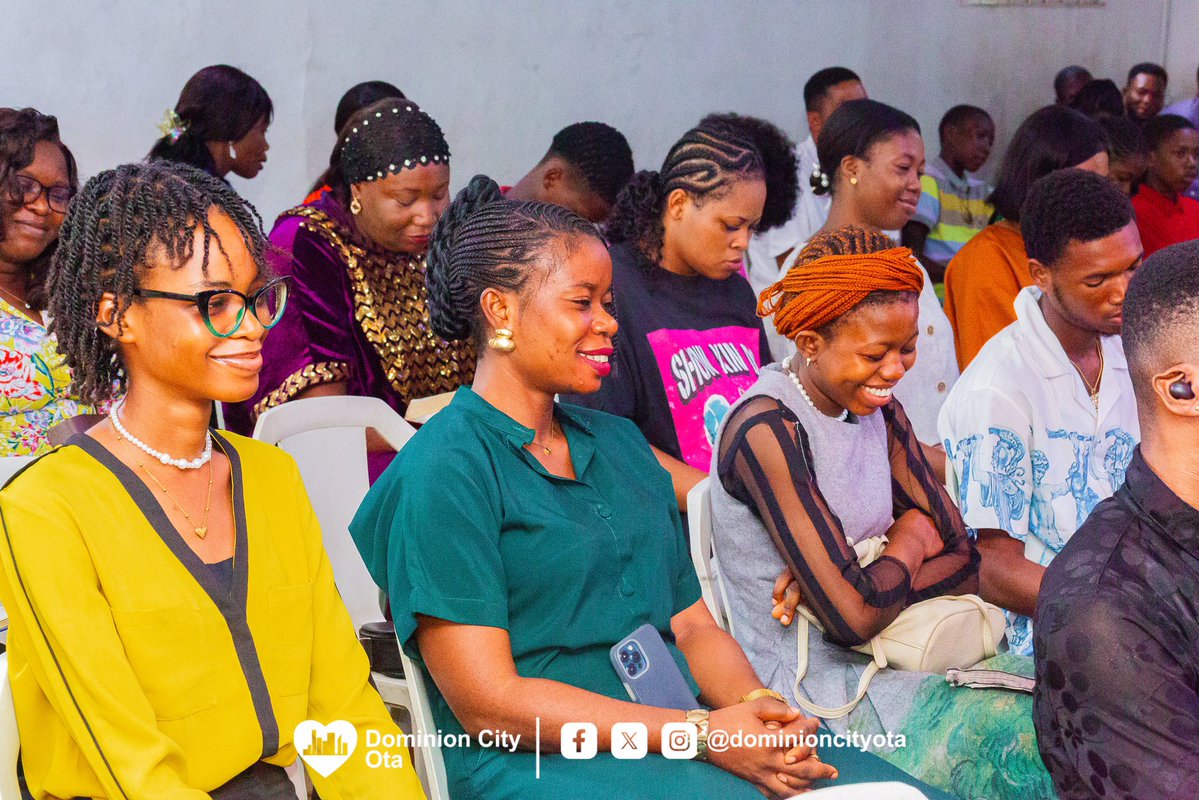 DominionCityOta's tweet image. Highlights of the service: Love Evolution 4.0
#dominioncity #dcservice #dominioncityota #loveevolution