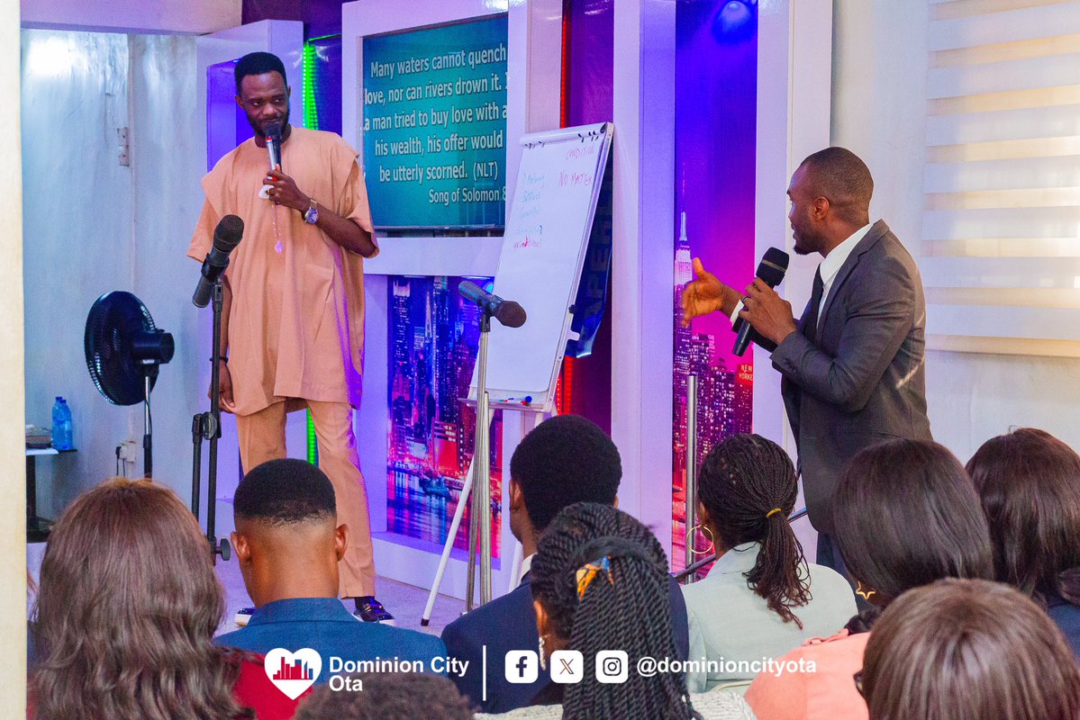 DominionCityOta's tweet image. Highlights of the service: Love Evolution 4.0
#dominioncity #dcservice #dominioncityota #loveevolution