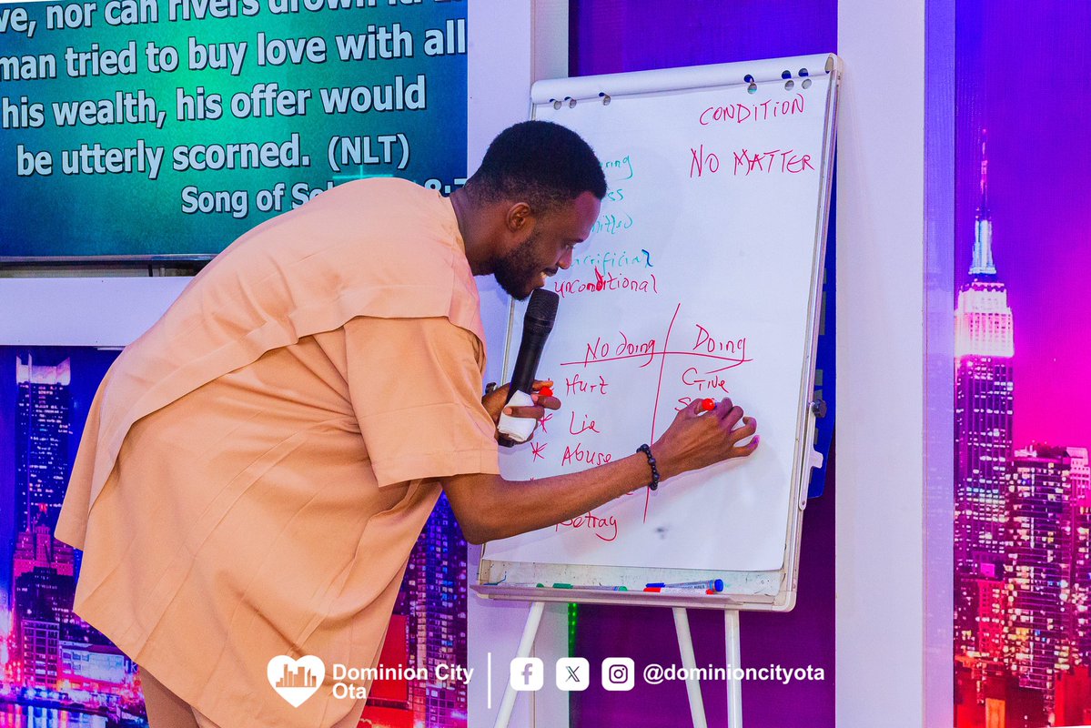 DominionCityOta's tweet image. Highlights of the service: Love Evolution 4.0
#dominioncity #dcservice #dominioncityota #loveevolution